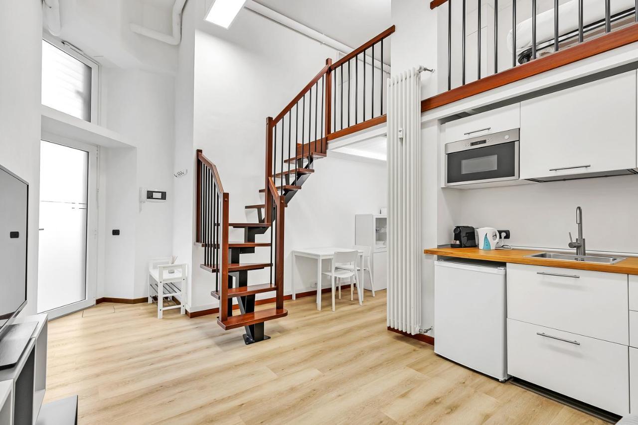 Апартаменты Loft Daiquiri Nel Centro Di Milano, Via Sottocorno, Porta Vittoria Экстерьер фото