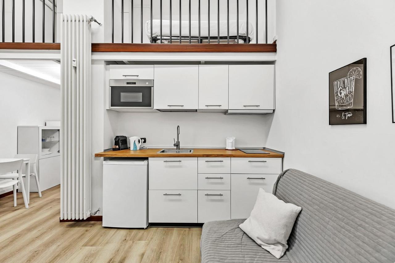 Апартаменты Loft Daiquiri Nel Centro Di Milano, Via Sottocorno, Porta Vittoria Экстерьер фото